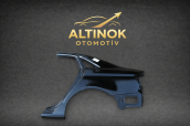 8V5809837 AUDI A3 SOL ARKA ÇAMURLUK 2013-2020 ARASI