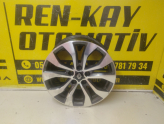 403007202R RENAULT MEGAN 4 ÇELİK JANT 17 İNÇ FAZ 2 İKON ORİJİNAL