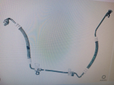 Dacia duster direksiyon pompa borusu 497207594R
