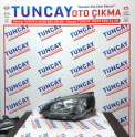 FİAT DOBLO 4 SOL FAR ÇIKMA PARÇA ORJİNAL 2015-2022