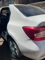 RENAULT SYMBOL SOL ARKA ÇAMURLUK KESME