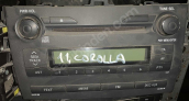 TOYOTA COROLLA 2011 MODEL ORJİNAL ÇIKMA TEYP
