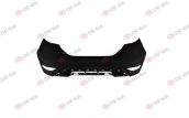 FORD FİESTA ARKA TAMPON 2008-2012 SIFIR