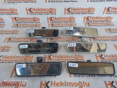 VW VOLKSWAGEN DİKİZ AYNALARI SİYAH VE KREM HATASIZ (CADDY TR