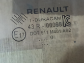 Oto Çıkma Parça / Kaporta & Karoser / Kapı Camları / Renault / Megane / Çıkma Parça 