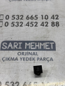 ÇIKMA VW POLO START STOP DÜĞMESİ 6C0905218A
