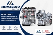 MOTOR KOMPLE TUCSON 1.6 TURBO T-GDİ G4FJ 15- / SPORTAGE 1.6 TURBO