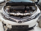 2017 TOYOTA COROLLA HURDA BELGELİ PARÇA OLARAK SATILIK