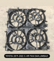 TOYOTA 2019-2022 C-HR FAN DAVLUMBAZI