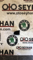 Oto Çıkma Parça / Mekanik / Kapı Kolu / Skoda / Superb / Çıkma Parça 