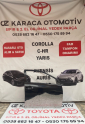 2006-2012 TOYOTA COROLLA ÇIKMA ORJİNAL SAĞ ÖN KAPI