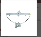 CAM KRİKOSU ACCENT FREZELİ 95-00 ÖN SAĞ (ELEKTRİKLİ/MOTORLU)