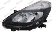 RENAULT CLİO 3 SOL ÖN FAR MOT. HB 2009-2012-SIFIR TYC İÇİ SİYAH