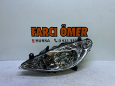 PEUGEOT 307 01- SOL ÖN FAR SIFIR SİSLİ