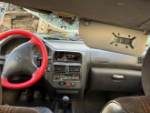PEUGEOT 106 KALORİFER KUMANDA PANELİ ORJİNAL ÇIKMA