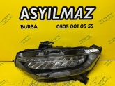 CİVİC FC5 FULL LED SOL FAR (ORİJİNAL)