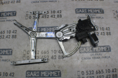 ÇIKMA OPEL ASTRA H SOL ÖN CAM KRİKOSU K-969