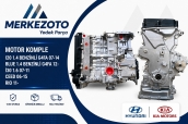 MOTOR KOMPLE I20 1.4 BENZİNLİ G4FA 07-14  BLUE 1.4 BENZİNLİ G4FA