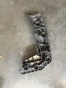 VW CRAFTER ARKA TAMPON BRAKETİ SOL 7C0807393A