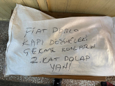 Oto Çıkma Parça / Mekanik / Kapı Döşemesi / Fiat / Doblo / Çıkma Parça 