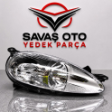 GRANDE PUNTO ÖN FAR MOTORLU KROM.SAĞ SOL 2006 2007 2008 / TAİWAN