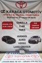 TOYOTA AVENSİS ÇIKMA ORJİNAL SAĞ ÖN FAR