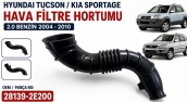 KIA SPORTAGE TUCSON HAVA FİLTRE HORTUMU 2004-2015 UYUMLU