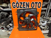 PEUGEOT 208 2008 MOKKA B CORSA F FAN KOMPLE ORİJİNAL ÇIKMA