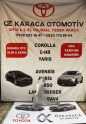 2020-2025 TOYOTA COROLLA CROSS - SAG ON CAMURLUK