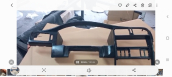 Renault 19 gösterge çerçevesi