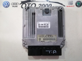 03L906022JM-EDC17CP14 A4/A5 2.0 TDİ CAGA MOTOR BEYNİ ÇIKMA