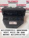 A2129003911 MERCEDES W207 W212 ÖN SAM BEYNİ A2129016702