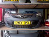 ÖZMEN OPEL CORSA D MAKYAJLI ÖN TAMPON SAĞ SOL FAR PANJUR IZGARA