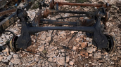 OPEL CORSA D ARKA DİNGİL ÇEVİK OTO ORJİNAL ÇIKMA BURSA