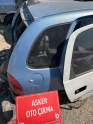 Corsa b sağ sol arka çamurluk kelebek camı depo kapağı