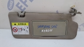 ssangyong kyron 2010 sağ sol güneşlik (adet-son fiyat)
