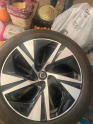 VOLVO 275/45R/20 5 BİJON ÇELİK JANT