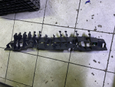 CİTROEN C4 X (2021-2024) ARKA TAMPON ORTA BRAKETİ 9839966480