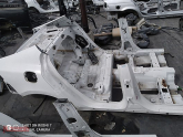 VOLVO S60 ARKA ŞASİ KUPA ÖN ŞASİ-ŞASE ÇEYREK MARŞPİYEL TAVAN ARK
