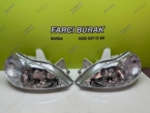 KİA RİO TAKIM FAR SIFIR İTHAL 2001-2003