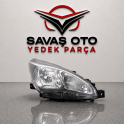 BERLINGO FAR MOTORLU ELEKTRIKLI SAĞ SOL 2008 VE ÜZERİ / TAİWAN
