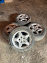 MERCEDES W163 ML ORJİNAL JANT LASTİK TAKIMI 16 İNÇ - ERCAN TİCARE