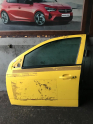 OPEL ASTRA H SOL ÖN KAPI SARI RENK HATASIZ