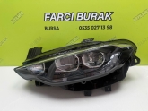 EGEA LEDLİ MERCEKLİ GRİ KAŞ SOL FAR HATASIZ