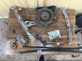 PEUGEOT 206 SAĞ ÖN KAPI CAM KRİKOSU ORJİNAL ÇIKMA TEMİZ