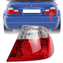 63216937454 BMW E46 COUPE STOP LAMBASI DIS SAĞ BEYAZ SINYALLI LED