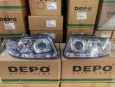 AUDI A3 2001-2003 DEPO SAĞ VE SOL FAR TAKIM 8L0941003K 8L0941004K