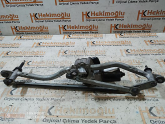 A4 B8 Audi Silecek Mekanizması ve Kolları - 8K1 955 023