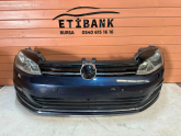 VOLKSWAGEN GOLF 7 ÖN TAMPON FAR SETİ ORJİNAL DOLU