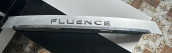 RENAULT FLUENCE BAGAJ ÇITASI